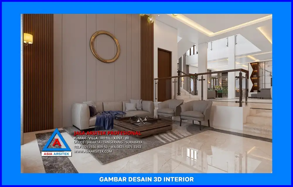 ruang tamu oleh Jasa Desain Rumah di Sawangan Baru Depok, jasa arsitek rumah depok, jasa desain rumah depok, jasa gambar rumah depok
