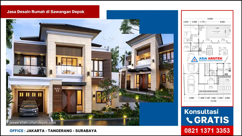 cover oleh Jasa Desain Rumah di Sawangan Depok, jasa arsitek rumah depok, jasa desain rumah depok, jasa gambar rumah depok