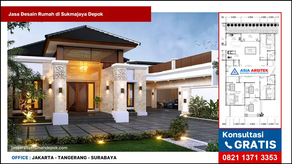 cover oleh Jasa Desain Rumah di Sukmajaya Depok, jasa arsitek rumah depok, jasa desain rumah depok, jasa gambar rumah depok