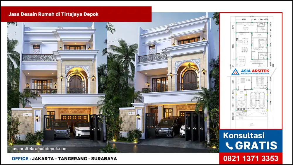 cover oleh Jasa Desain Rumah di Tirtajaya Depok, jasa arsitek rumah depok, jasa desain rumah depok, jasa gambar rumah depok