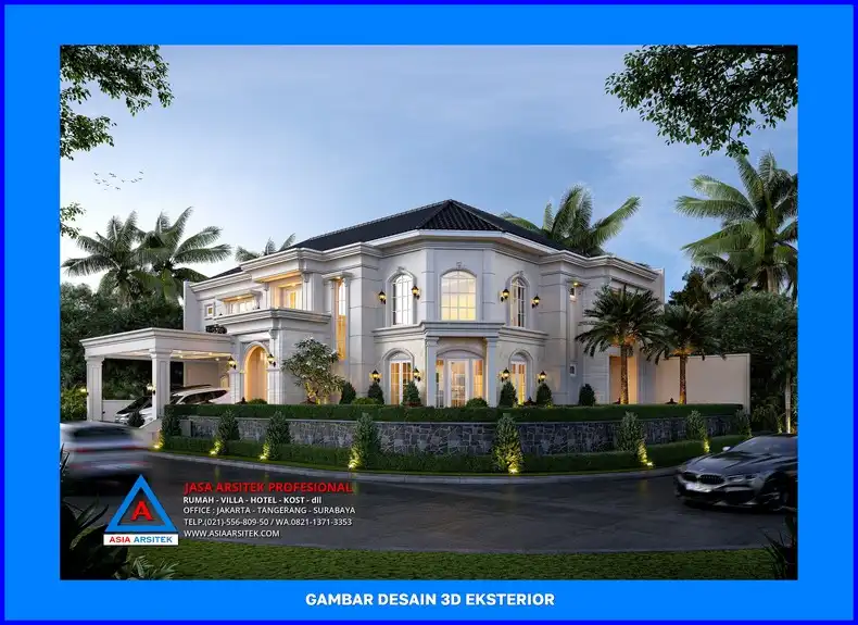 tampak hook oleh Jasa Design Rumah di Depok, jasa arsitek rumah depok, jasa desain rumah depok, jasa gambar rumah depok