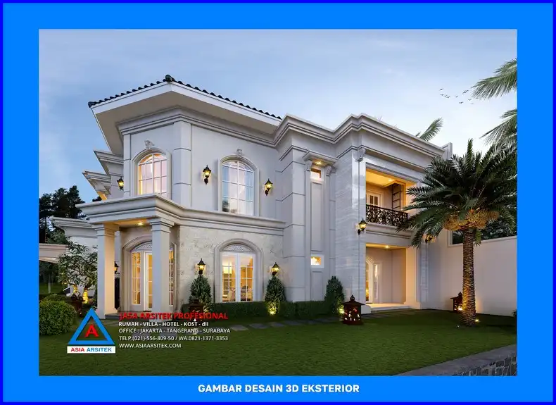 tampak samping kanan oleh Jasa Design Rumah di Depok, jasa arsitek rumah depok, jasa desain rumah depok, jasa gambar rumah depok
