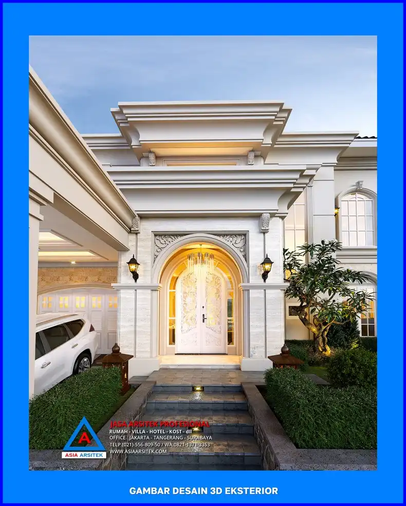 teras rumah oleh Jasa Design Rumah di Depok, jasa arsitek rumah depok, jasa desain rumah depok, jasa gambar rumah depok