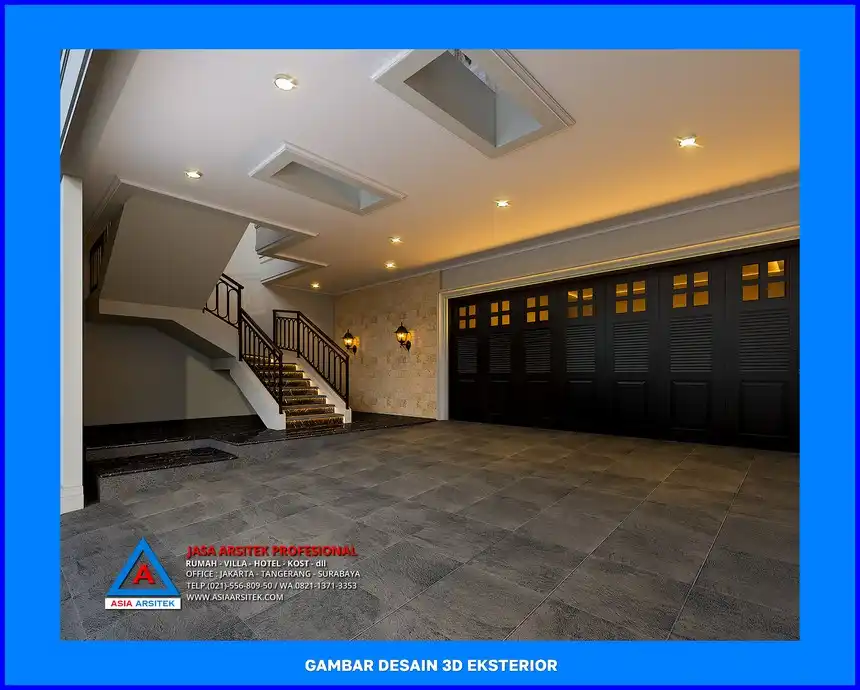 area carport rumah oleh Jasa Gambar Rumah Depok, jasa arsitek rumah depok, jasa desain rumah depok