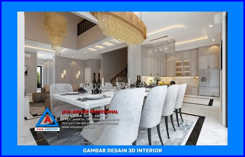 desain rumah makan oleh Jasa Gambar Rumah Depok, jasa arsitek rumah depok, jasa desain rumah depok