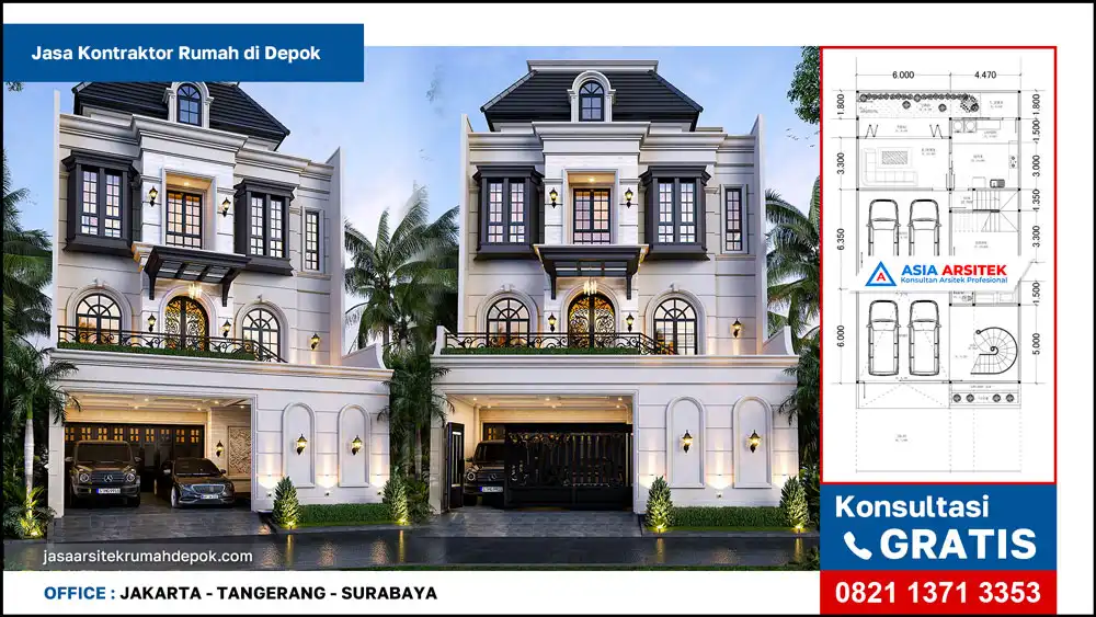 cover oleh Jasa Kontraktor Rumah di Depok, jasa arsitek rumah depok, jasa desain rumah depok, jasa gambar rumah depok