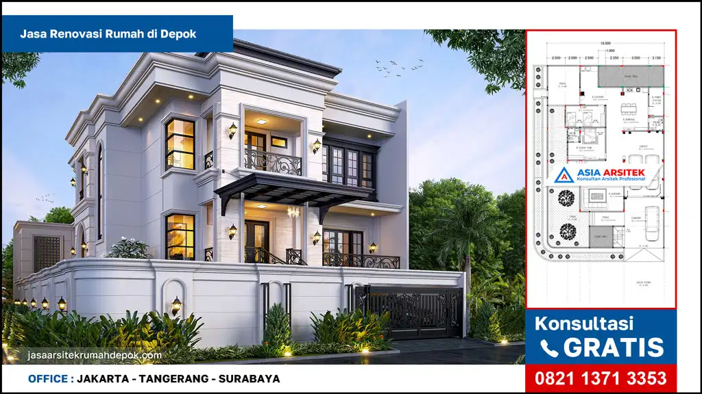 gambar unggulan untuk Jasa Renovasi Rumah di Depok