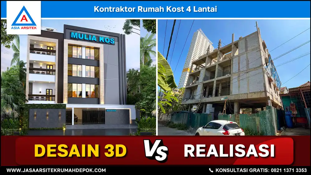 cover Kontraktor Rumah Kost 4 Lantai, kontraktor rumah, jasa kontraktor, jasa kontraktor rumah, kontraktor bangun rumah, kontraktor rumah mewah, kontraktor bangunan, jasa kontraktor bangunan