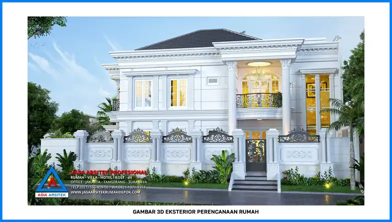 tampak samping Kontraktor Rumah Mewah, kontraktor rumah, jasa kontraktor, jasa kontraktor rumah, kontraktor bangun rumah, kontraktor rumah mewah, kontraktor bangunan, jasa kontraktor bangunan, kontraktor perumahan