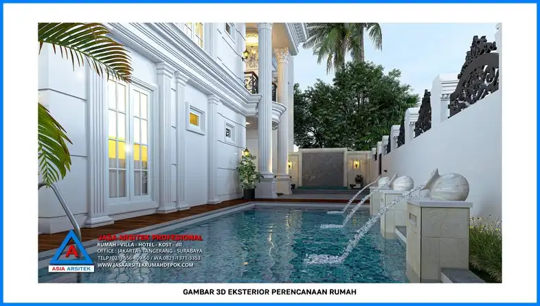 kolam renang Kontraktor Rumah Mewah, kontraktor rumah, jasa kontraktor, jasa kontraktor rumah, kontraktor bangun rumah, kontraktor rumah mewah, kontraktor bangunan, jasa kontraktor bangunan, kontraktor perumahan