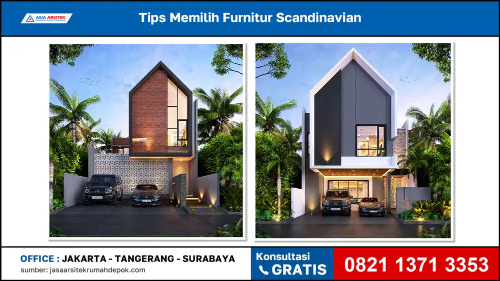 isi Tips Memilih Furnitur Scandinavian