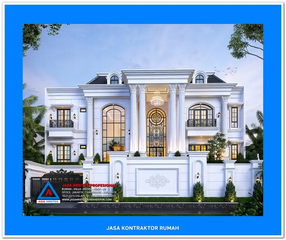 tampak depan Cara Memilih Jasa Kontraktor Rumah Yang Tepat, kontraktor rumah, jasa kontraktor, jasa kontraktor rumah, kontraktor bangun rumah, kontraktor rumah mewah, kontraktor bangunan, jasa kontraktor bangunan