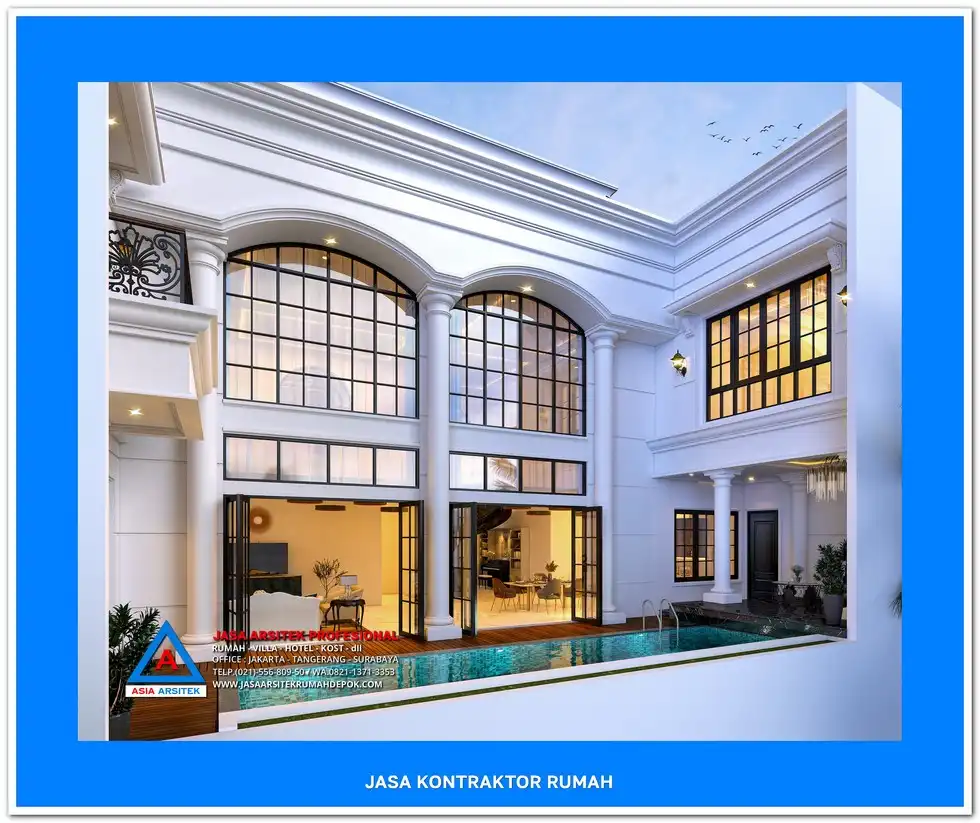 tampak belakang Cara Memilih Jasa Kontraktor Rumah Yang Tepat, kontraktor rumah, jasa kontraktor, jasa kontraktor rumah, kontraktor bangun rumah, kontraktor rumah mewah, kontraktor bangunan, jasa kontraktor bangunan