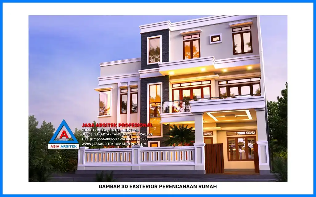 fasad Kontraktor Rumah Minimalis 3 Lantai Bergaransi Resmi, kontraktor rumah, jasa kontraktor, jasa kontraktor rumah, kontraktor bangun rumah, kontraktor rumah mewah, kontraktor bangunan, jasa kontraktor bangunan