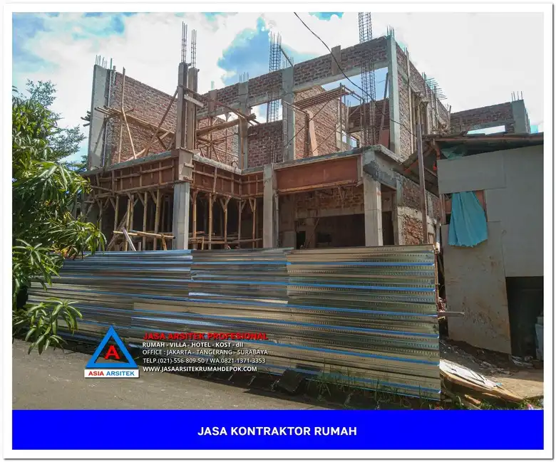 pembangunan Jasa Bangun Rumah Dengan Arsitek Depok, jasa arsitek rumah, biaya bangun rumah per meter, jasa bangun rumah per meter, kontraktor bangun rumah, jasa bangun rumah borongan, harga bangun rumah per meter