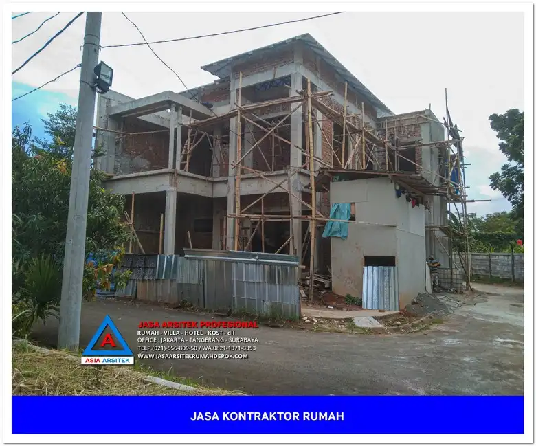 progres bangun Jasa Bangun Rumah Dengan Arsitek Depok, jasa arsitek rumah, biaya bangun rumah per meter, jasa bangun rumah per meter, kontraktor bangun rumah, jasa bangun rumah borongan, harga bangun rumah per meter