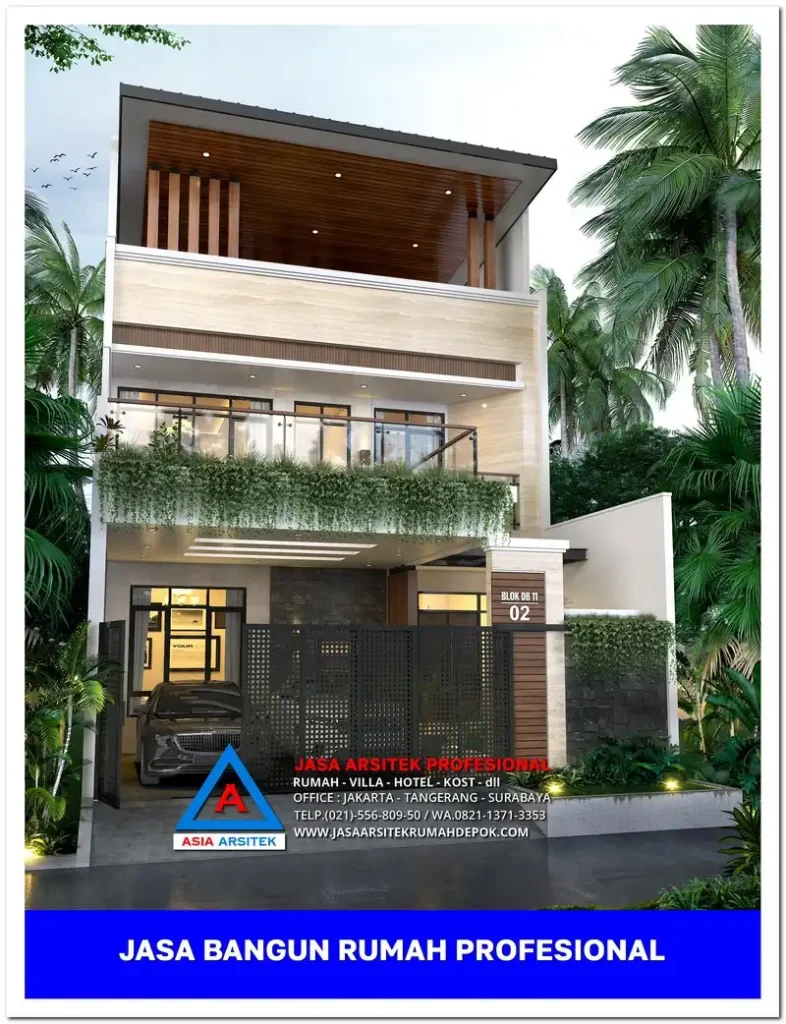 tampak depan Jasa Bangun Rumah Dengan Desain Minimalis, jasa arsitek rumah, biaya bangun rumah per meter, jasa bangun rumah per meter, kontraktor bangun rumah, jasa bangun rumah borongan, harga bangun rumah per meter