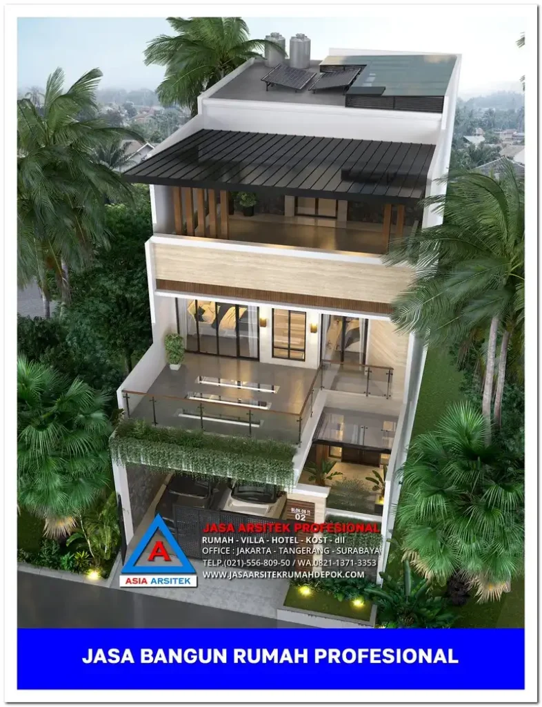 tampak atas Jasa Bangun Rumah Dengan Desain Minimalis, jasa arsitek rumah, biaya bangun rumah per meter, jasa bangun rumah per meter, kontraktor bangun rumah, jasa bangun rumah borongan, harga bangun rumah per meter