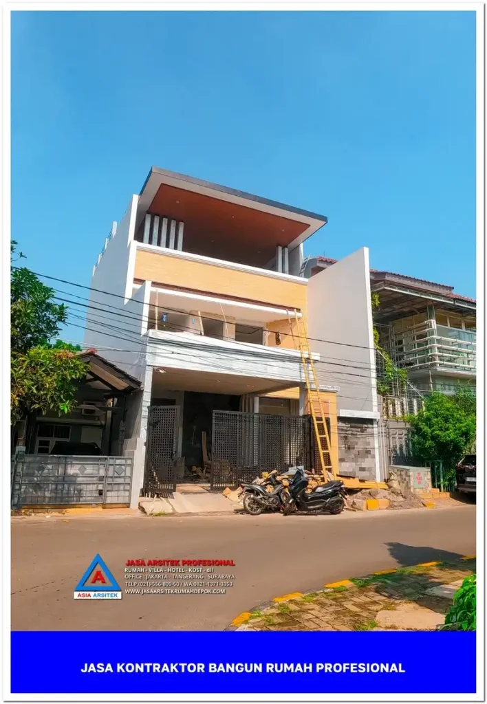 tampak depan bangunan Jasa Bangun Rumah Dengan Desain Minimalis, jasa arsitek rumah, biaya bangun rumah per meter, jasa bangun rumah per meter, kontraktor bangun rumah, jasa bangun rumah borongan, harga bangun rumah per meter