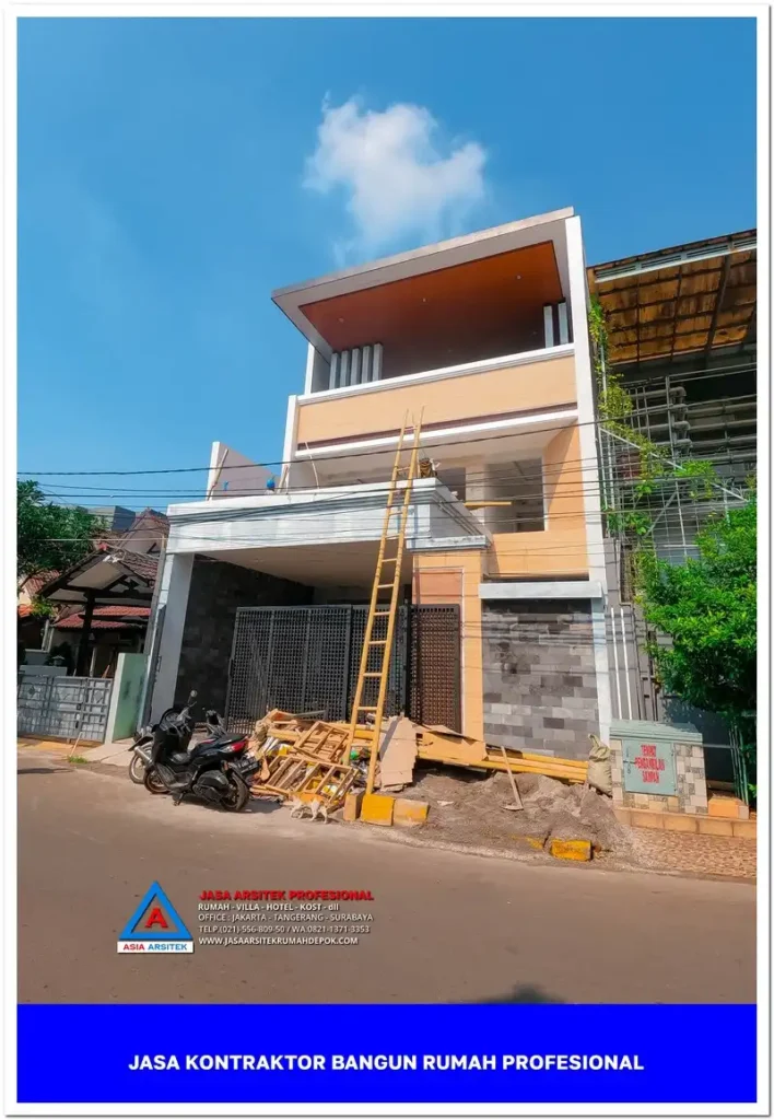 view depan Jasa Bangun Rumah Dengan Desain Minimalis, jasa arsitek rumah, biaya bangun rumah per meter, jasa bangun rumah per meter, kontraktor bangun rumah, jasa bangun rumah borongan, harga bangun rumah per meter