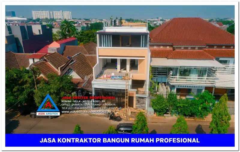 view atas depan Jasa Bangun Rumah Dengan Desain Minimalis, jasa arsitek rumah, biaya bangun rumah per meter, jasa bangun rumah per meter, kontraktor bangun rumah, jasa bangun rumah borongan, harga bangun rumah per meter