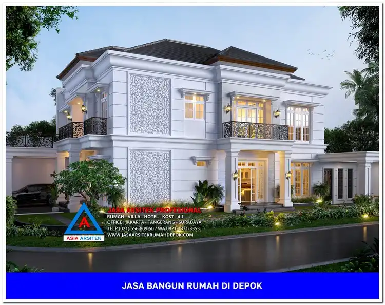 tampak samping kanan Jasa Bangun Rumah Dengan Konsultasi Gratis, jasa arsitek rumah, biaya bangun rumah per meter, jasa bangun rumah per meter, kontraktor bangun rumah, jasa bangun rumah borongan, harga bangun rumah per meter