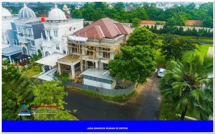 tampak atas bangunan Jasa Bangun Rumah Dengan Konsultasi Gratis, jasa arsitek rumah, biaya bangun rumah per meter, jasa bangun rumah per meter, kontraktor bangun rumah, jasa bangun rumah borongan, harga bangun rumah per meter