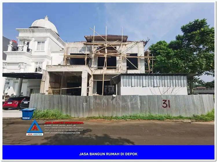 fasad bangunan Jasa Bangun Rumah Dengan Konsultasi Gratis, jasa arsitek rumah, biaya bangun rumah per meter, jasa bangun rumah per meter, kontraktor bangun rumah, jasa bangun rumah borongan, harga bangun rumah per meter
