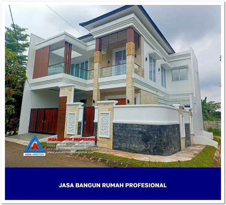 fasad bangunan Jasa Bangun Rumah Depok Per Meter Terbaru, jasa arsitek rumah, biaya bangun rumah per meter, jasa bangun rumah per meter, kontraktor bangun rumah, jasa bangun rumah borongan, harga bangun rumah per meter