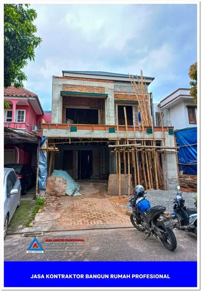 fasad bangunan Jasa Bangun Rumah Full Renovasi Dan Baru, jasa arsitek rumah, biaya bangun rumah per meter, jasa bangun rumah per meter, kontraktor bangun rumah, jasa bangun rumah borongan, harga bangun rumah per meter