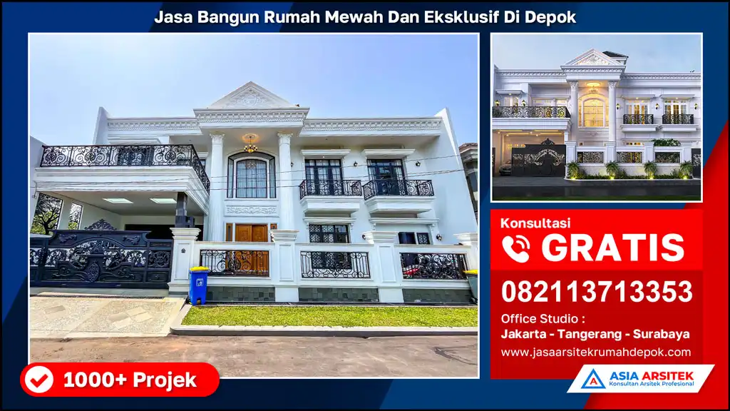 header Jasa Bangun Rumah Mewah Dan Eksklusif Di Depok, jasa arsitek rumah, biaya bangun rumah per meter, jasa bangun rumah per meter, kontraktor bangun rumah, jasa bangun rumah borongan, harga bangun rumah per meter