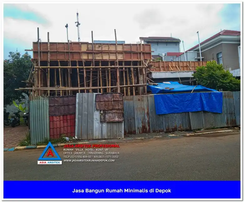 pembangunan Jasa Bangun Rumah Minimalis di Depok, jasa arsitek rumah, biaya bangun rumah per meter, jasa bangun rumah per meter, kontraktor bangun rumah, jasa bangun rumah borongan, harga bangun rumah per meter