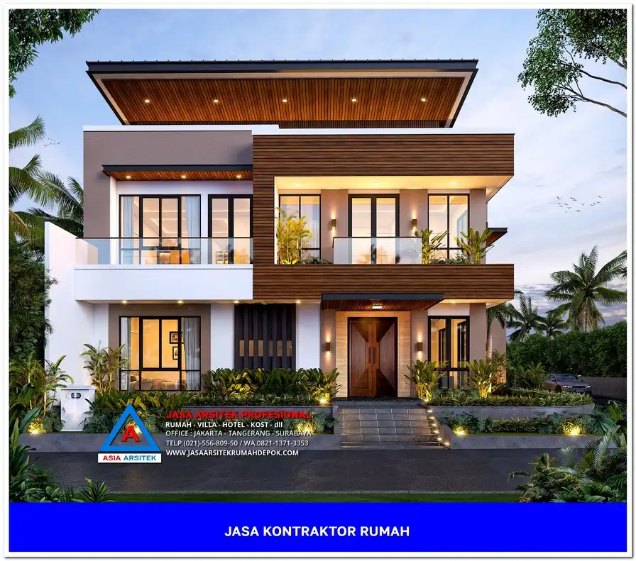 tampak depan Jasa Bangun Rumah Murah Dengan Garansi, jasa arsitek rumah, biaya bangun rumah per meter, jasa bangun rumah per meter, kontraktor bangun rumah, jasa bangun rumah borongan, harga bangun rumah per meter