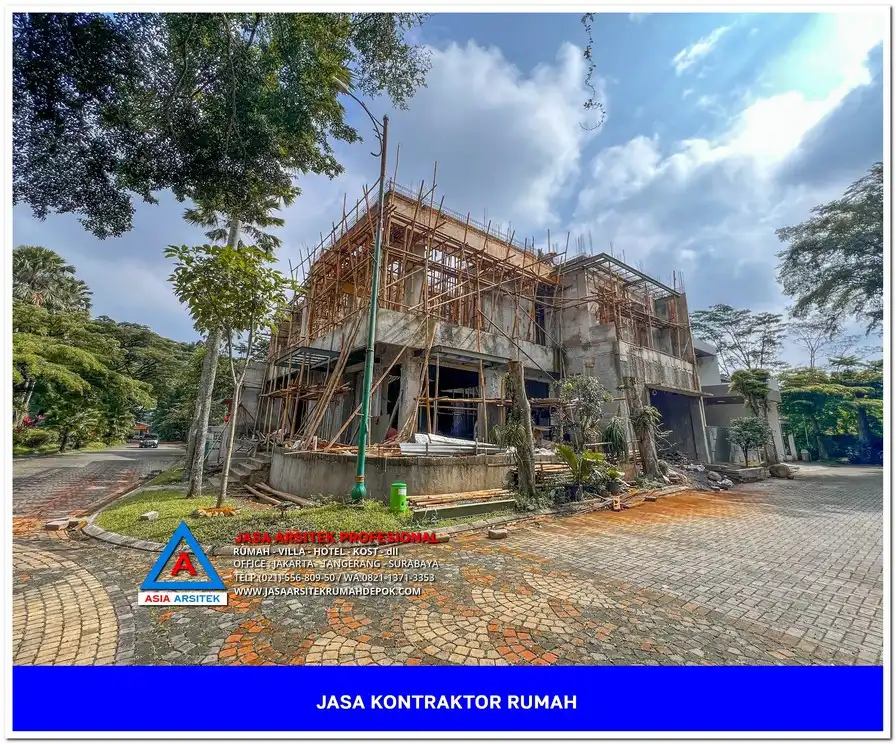 tampak depan bangunan Jasa Bangun Rumah Murah Dengan Garansi, jasa arsitek rumah, biaya bangun rumah per meter, jasa bangun rumah per meter, kontraktor bangun rumah, jasa bangun rumah borongan, harga bangun rumah per meter