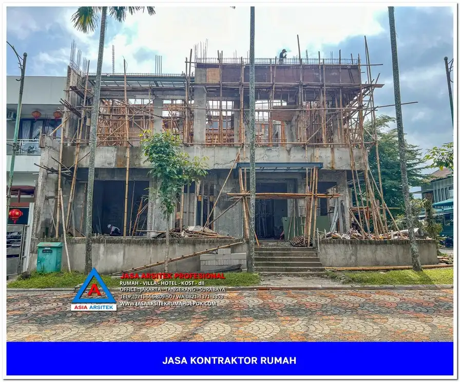 fasad depan Jasa Bangun Rumah Murah Dengan Garansi, jasa arsitek rumah, biaya bangun rumah per meter, jasa bangun rumah per meter, kontraktor bangun rumah, jasa bangun rumah borongan, harga bangun rumah per meter