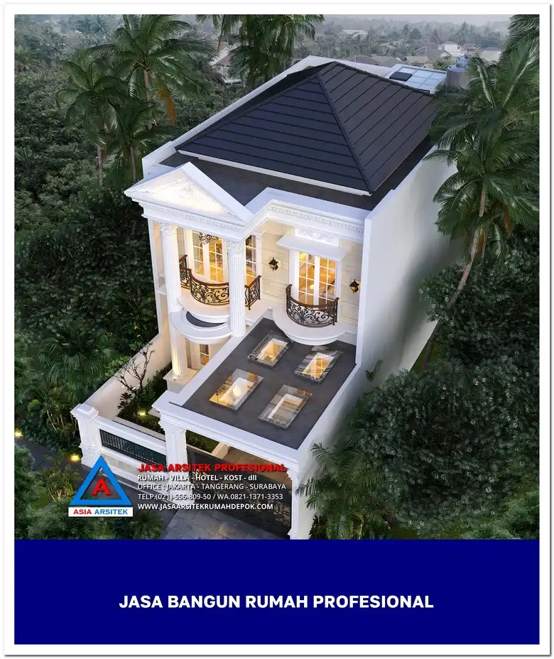 tampak atas Jasa Bangun Rumah Per Meter Harga Terbaru, jasa arsitek rumah, biaya bangun rumah per meter, jasa bangun rumah per meter, kontraktor bangun rumah, jasa bangun rumah borongan, harga bangun rumah per meter