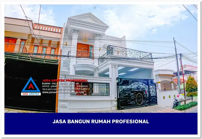 tampak depan bangunan Jasa Bangun Rumah Per Meter Harga Terbaru, jasa arsitek rumah, biaya bangun rumah per meter, jasa bangun rumah per meter, kontraktor bangun rumah, jasa bangun rumah borongan, harga bangun rumah per meter