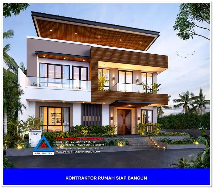fasad Jasa Bangun Rumah Profesional Terpercaya, jasa arsitek rumah, biaya bangun rumah per meter, jasa bangun rumah per meter, kontraktor bangun rumah, jasa bangun rumah borongan, harga bangun rumah per meter