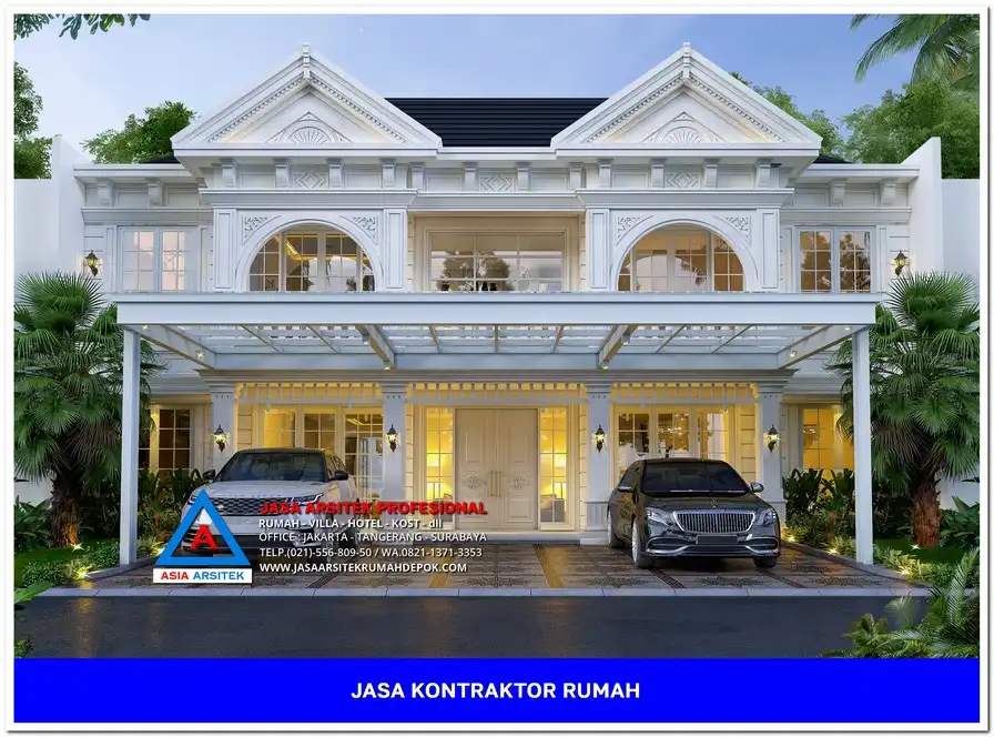 tampak depan 3d Jasa Bangun Rumah Terdekat di Depok, jasa arsitek rumah, biaya bangun rumah per meter, jasa bangun rumah per meter, kontraktor bangun rumah, jasa bangun rumah borongan, harga bangun rumah per meter