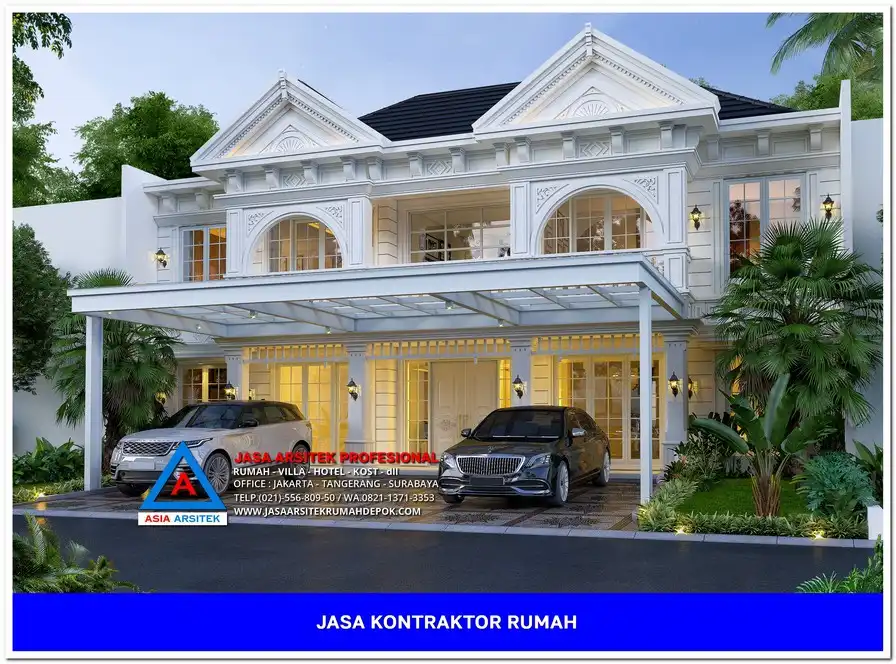 fasad Jasa Bangun Rumah Terdekat di Depok, jasa arsitek rumah, biaya bangun rumah per meter, jasa bangun rumah per meter, kontraktor bangun rumah, jasa bangun rumah borongan, harga bangun rumah per meter