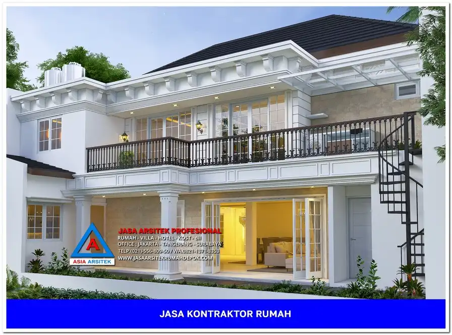 belakang Jasa Bangun Rumah Terdekat di Depok, jasa arsitek rumah, biaya bangun rumah per meter, jasa bangun rumah per meter, kontraktor bangun rumah, jasa bangun rumah borongan, harga bangun rumah per meter