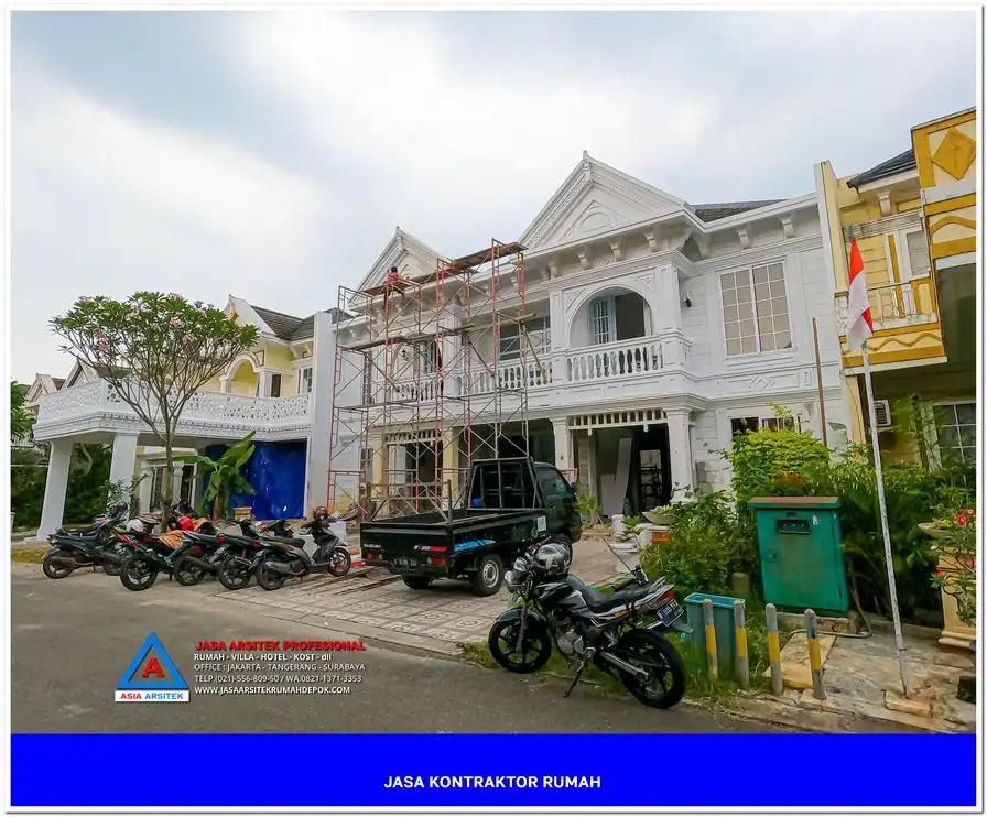 fasad bangunan Jasa Bangun Rumah Terdekat di Depok, jasa arsitek rumah, biaya bangun rumah per meter, jasa bangun rumah per meter, kontraktor bangun rumah, jasa bangun rumah borongan, harga bangun rumah per meter