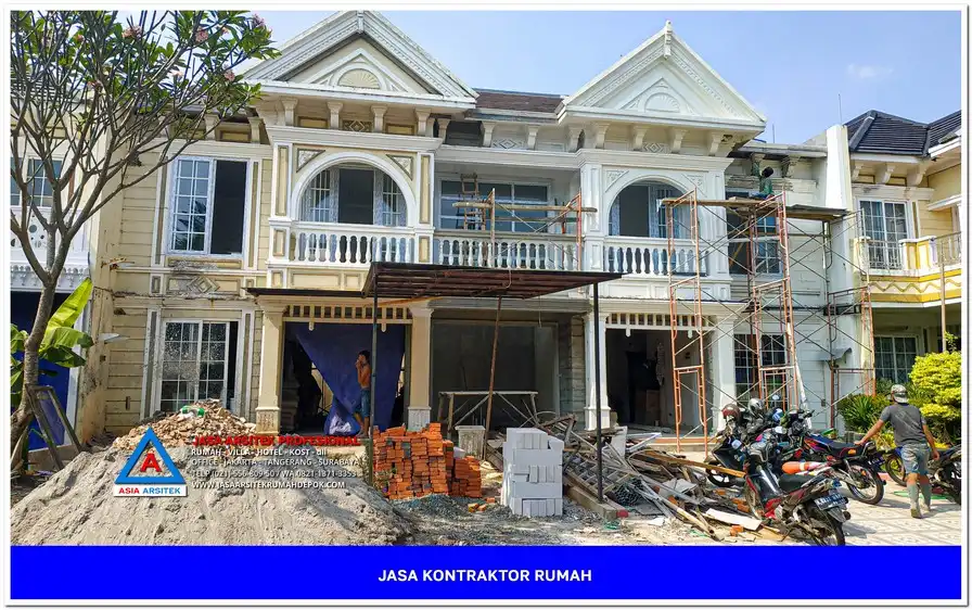 bagian depan rumah Jasa Bangun Rumah Terdekat di Depok, jasa arsitek rumah, biaya bangun rumah per meter, jasa bangun rumah per meter, kontraktor bangun rumah, jasa bangun rumah borongan, harga bangun rumah per meter