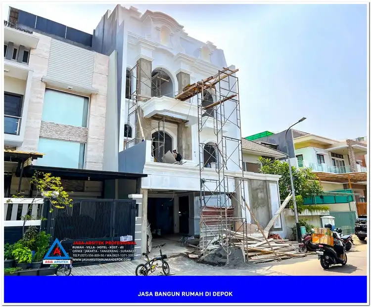 pembangunan Jasa Bangun Rumah Terpercaya Depok, jasa arsitek rumah, biaya bangun rumah per meter, jasa bangun rumah per meter, kontraktor bangun rumah, jasa bangun rumah borongan, harga bangun rumah per meter