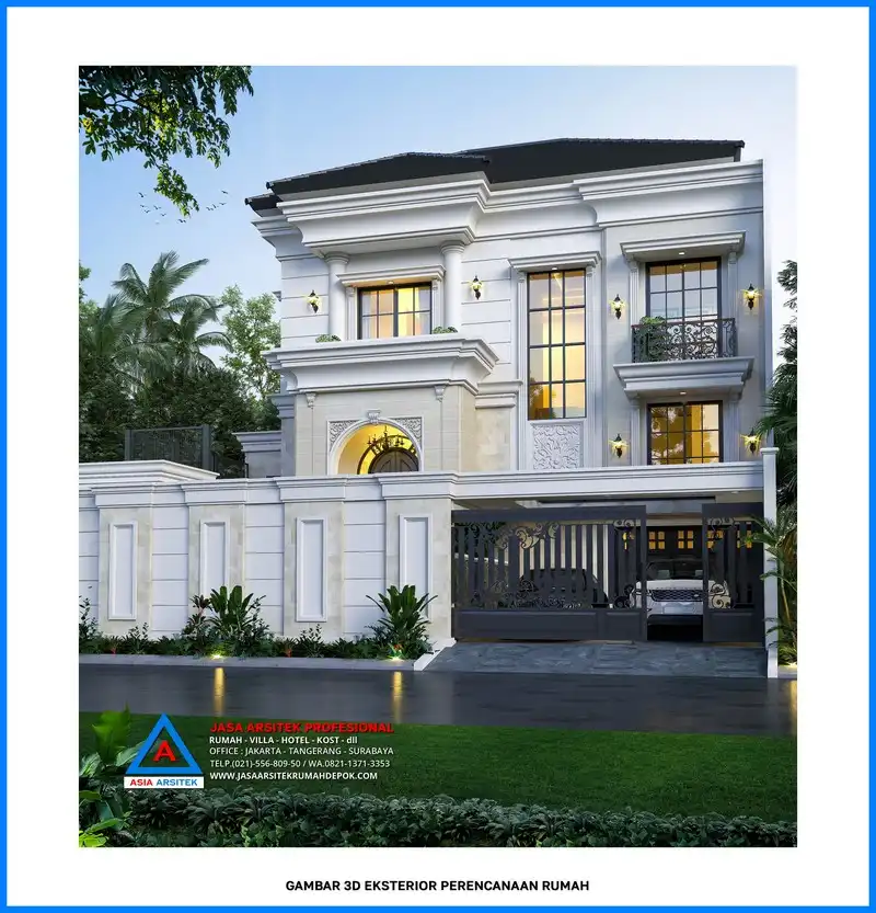 tampak depan Jasa Kontraktor Bangun Rumah Cepat Dan Berkualitas, kontraktor rumah, jasa kontraktor, jasa kontraktor rumah, kontraktor bangun rumah, kontraktor rumah mewah, kontraktor bangunan, jasa kontraktor bangunan