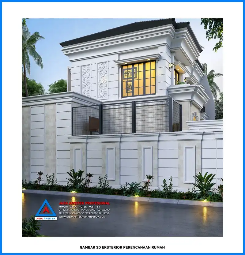 tampak samping kiri Jasa Kontraktor Bangun Rumah Cepat Dan Berkualitas, kontraktor rumah, jasa kontraktor, jasa kontraktor rumah, kontraktor bangun rumah, kontraktor rumah mewah, kontraktor bangunan, jasa kontraktor bangunan