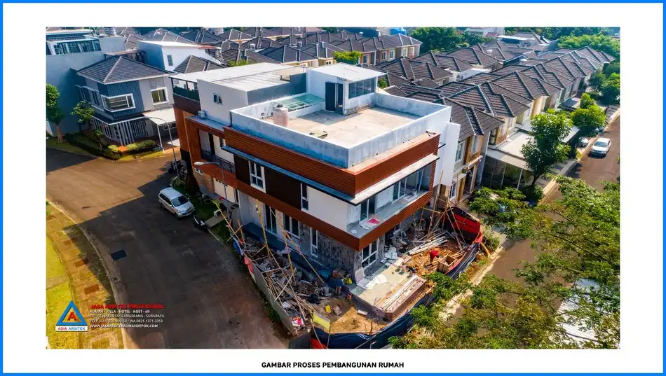 tampak atas bangunan Jasa Kontraktor Bangun Rumah Minimalis, kontraktor rumah, jasa kontraktor, jasa kontraktor rumah, kontraktor bangun rumah, kontraktor rumah mewah, kontraktor bangunan, jasa kontraktor bangunan
