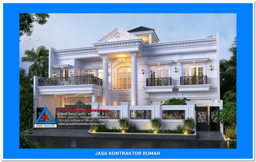 fasad Jasa Kontraktor Rumah Depok Terima Beres, kontraktor rumah, jasa kontraktor, jasa kontraktor rumah, kontraktor bangun rumah, kontraktor rumah mewah, kontraktor bangunan, jasa kontraktor bangunan