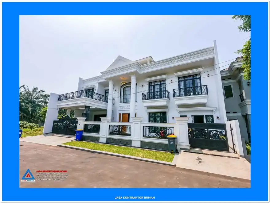 rumah klasik Jasa Kontraktor Rumah Depok Terima Beres, kontraktor rumah, jasa kontraktor, jasa kontraktor rumah, kontraktor bangun rumah, kontraktor rumah mewah, kontraktor bangunan, jasa kontraktor bangunan