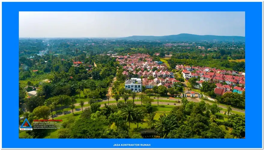tampak atas Jasa Kontraktor Rumah Depok Terima Beres, kontraktor rumah, jasa kontraktor, jasa kontraktor rumah, kontraktor bangun rumah, kontraktor rumah mewah, kontraktor bangunan, jasa kontraktor bangunan